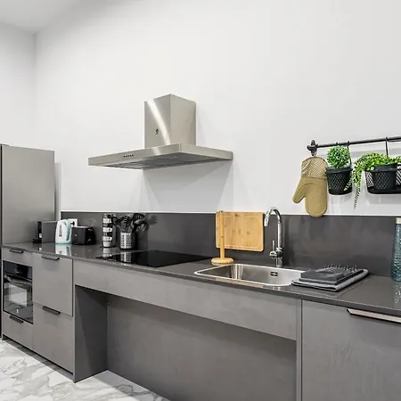 Ruzafa Market, 2 Rooms, 5 Pax,wifi Acterrace 5 Pax Valensiya