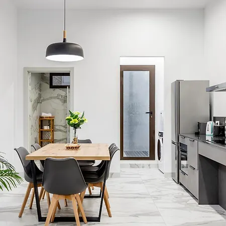 Ruzafa Market, 2 Rooms, 5 Pax,wifi Acterrace 5 Pax 발렌시아