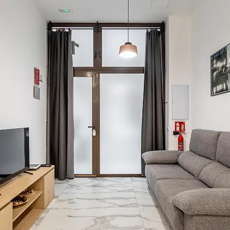 Ruzafa Market, 2 Rooms, 5 Pax,wifi Acterrace 5 Pax Apartment *