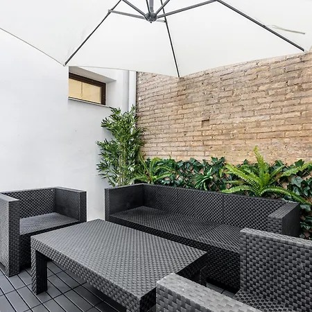 Apartment Ruzafa Market, 2 Rooms, 5 Pax,wifi Acterrace 5 Pax *